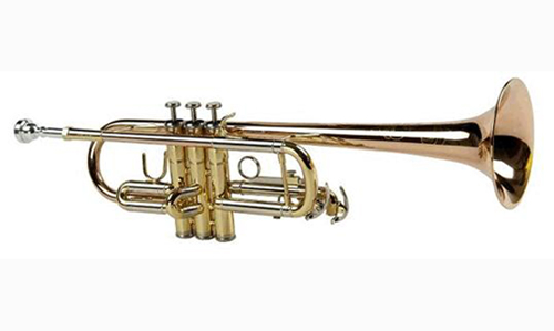 C Key Trumpet